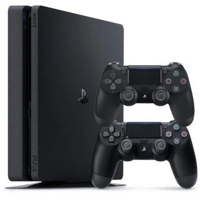 کنسول بازی سونی (کارکرده) PS4 Slim | حافظه 1 ترابایت به همراه یک دسته اضافه کپی خور فول گیم انتخابی