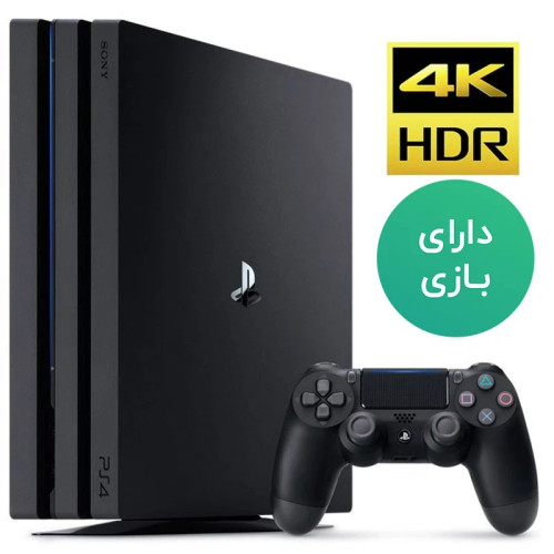 Ps4 pro 1tb کپی خور کارکرده پر بازی انتخابی
