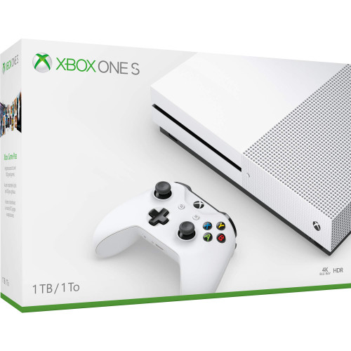 Xbox one s 1tb ایکس باکس وان اس یک ترا کارکرده فول گیم