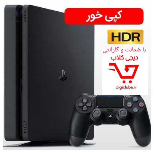 پلی استیشن 4 اسلیم پانصد کپی خور فول گیم (کارکرده)