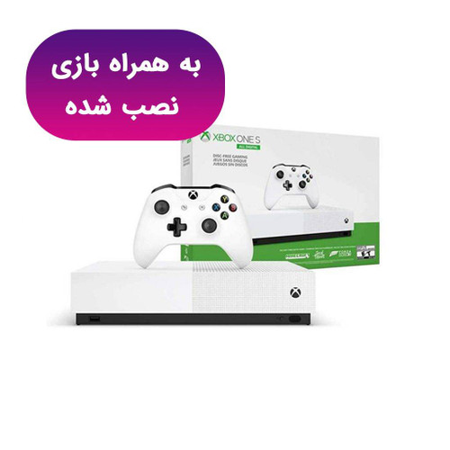 ایکس باکس وان اس ۱ ترابایت آل دیجیتال تمام متعلقات اصلی در حد نو کارکرده دست اصلی فول گیم