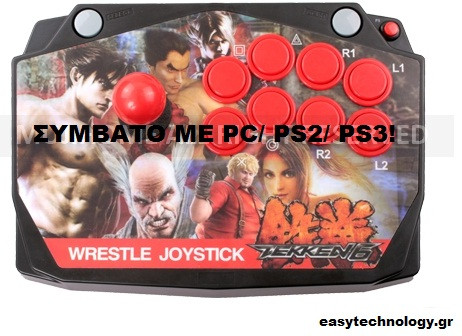 دسته آرکید تیکن ۶ ps۲ و pc وps3