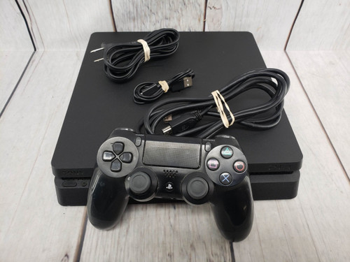 پلی استیشن 4 اسلیم یک ترا کپی خور ps4 slim 1tb کارکرده در حد نو فول گیم انتخابی