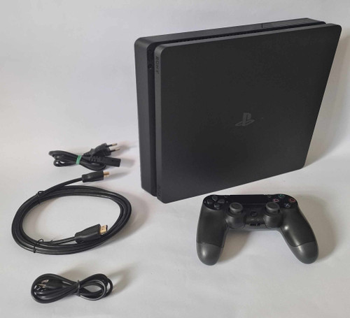 پلی استیشن ۴ اسلیم ۱ ترابایت کپی خور ps4 slim 1tb کارکرده در حد نو