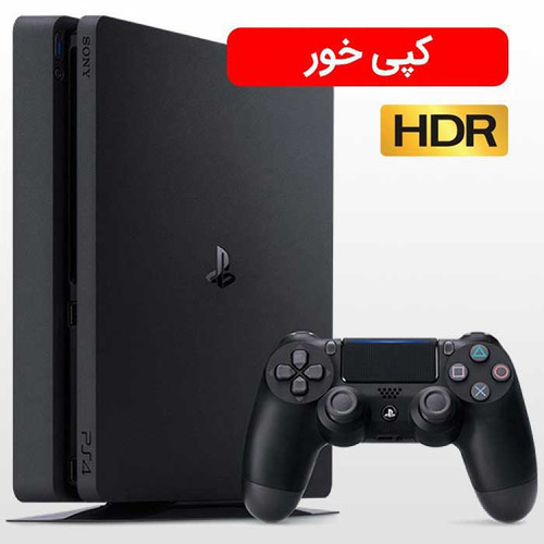 پلی استیشن ۴ اسلیم ۵۰۰ گیگ کارکرده کپی خور
