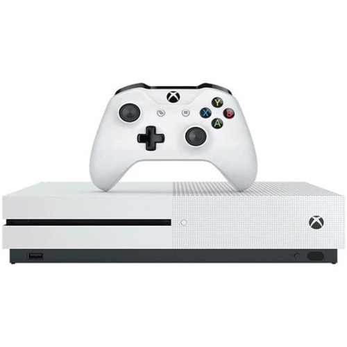 کنسول بازی مایکروسافت XBOX One S | حافظه 512 گیگابایت کارکرده