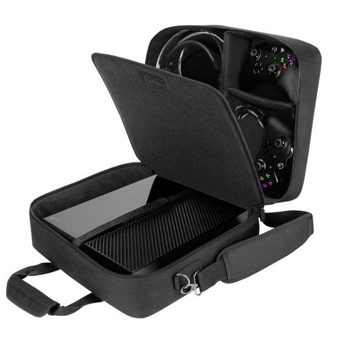 Xbox one fat 500 دو دسته با کیف کارکرده