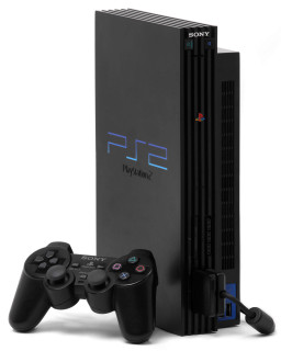 Ps2 fat با فلش 32 گیگ کپی خور فول گیم کارکرده