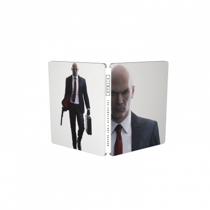 دیسک بازی HITMAN 1 مخصوص ps4 | نسخه استیل بوک کارکرده در حد نو