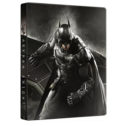 Batman Arkham Night Steelbook Edition کارکرده