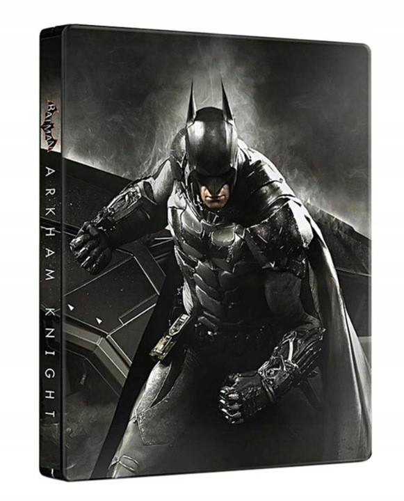 Batman Arkham Night Steelbook Edition کارکرده