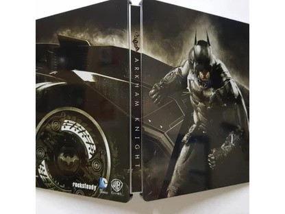 Batman Arkham Night Steelbook Edition کارکرده