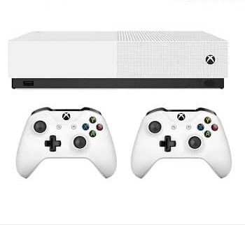 Xbox one s 1tb دو دسته فول گیم کارکرده در حد نو اصلی