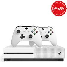 Xbox one s 1tb کارکرده دو دسته