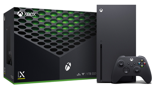Xbox series X tb کارکرده تمام متعلقات اصلی