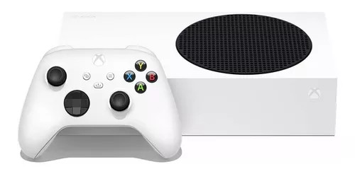 کنسول بازی مایکروسافت مدل Xbox Series S ظرفیت 512 گیگابایت کارکرده فول گیم