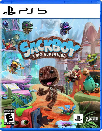 Sackboy: A Big Adventure - PS5 کارکرده در حد نو