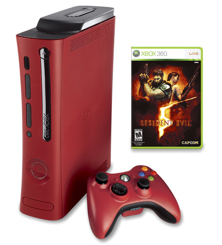 ایکس باکس 360 باندل اویل 5 Xbox 360 bandel evil 5 کارکرده