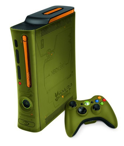 ایکس باکس ۳۶۰ باندل هیلو Xbox 360 Console Halo 3 Special Edition 3 کارکرده