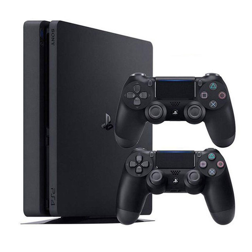 Ps4 slim 1tb دو دسته کپی خور کارکرده
