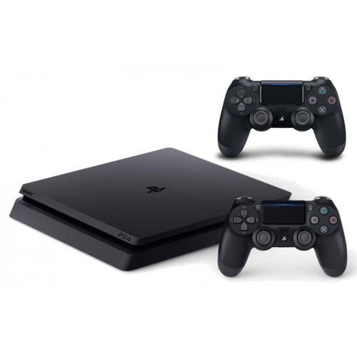 Ps4 slim 1tb کپی خور دو دسته فول گیم کارکرده