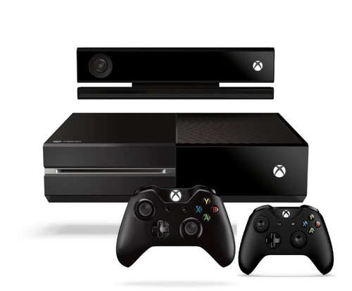 کنسول بازی مایکروسافت کارکرده Xbox One | حافظه 1 ترابایت + یک دسته اضافه + کینکت