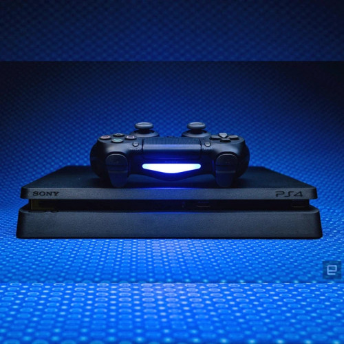 کنسول بازی سونی PS4 Slim 1 ترابایت(کپی خور)Sony PlayStation 4 کارکرده فول گیم انتخابی
