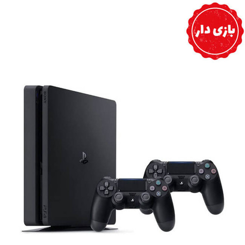 Ps4 slim 1tb کپی خور دو دسته فول گیم انتخابی (کارکرده)
