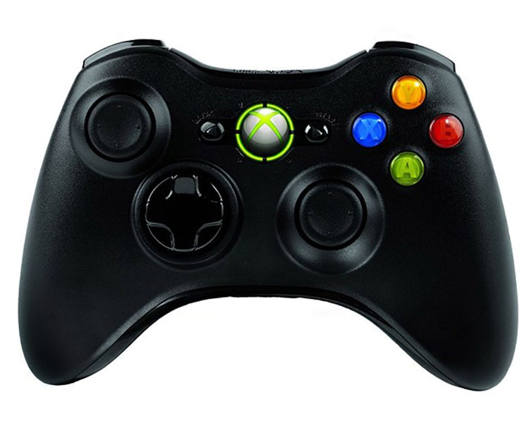 دسته بازی بی سیم مایکروسافت Xbox 360 کارکرده