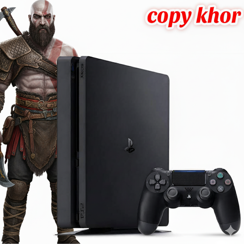 Ps4 slim 1tb کارکرده کپی خور فول بازی انتخابی
