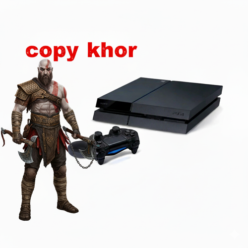 Ps4 fat 1tb کارکرده کپی خور فول بازی انتخابی همراه با کد شرکت در قرعه کشی