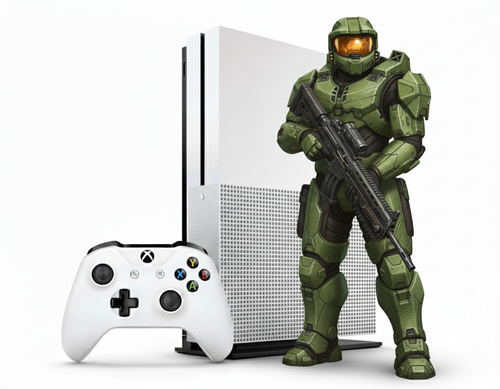 Xbox one s 500 کارکرده فول گیم به همراه کد شرکت در قرعه کشی