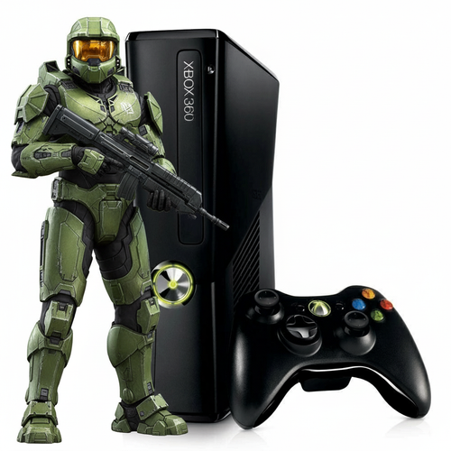 (اورجینال. اصل)Xbox 360 کپی خور جیتگ 250 گیگ مدل اسلیم فول گیم کارکرده با یک عدد دسته سیم دار