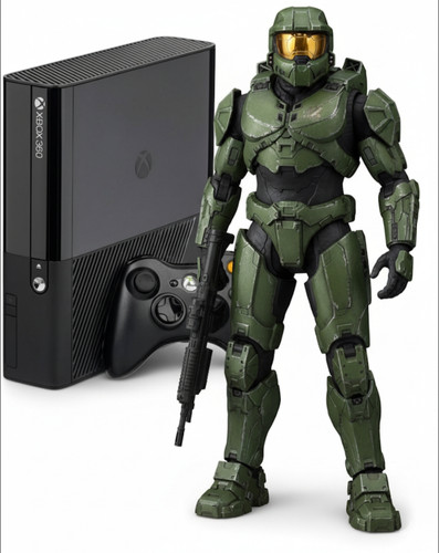 Xbox 360 کپی خور 120گیگ مدل سوپر اسلیم فول گیم کارکرده