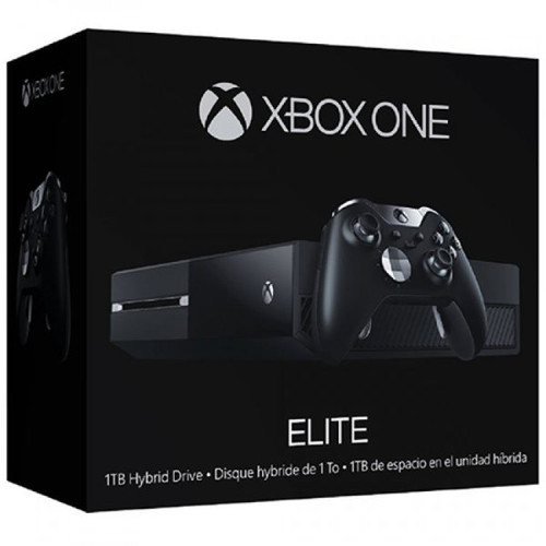 کنسول بازی مایکروسافت Xbox One Elite | حافظه 1 ترابایت کارکرده