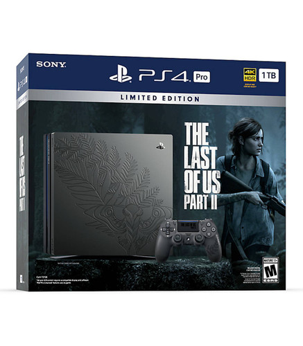 پلی استیشن 4 پرو باندل لست آف اس یک ترا کپی خور کارکرده ps4 pro 1tb bandel last of us
