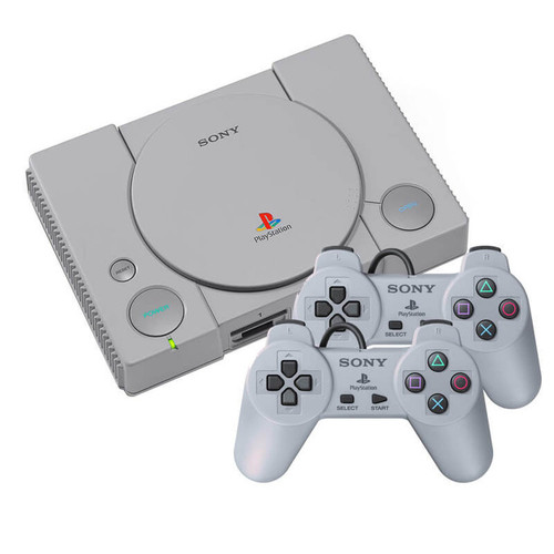 (اورجینال و اصل) پلی استیشن ۱ دو دسته کارکرده playstation 1. Ps1