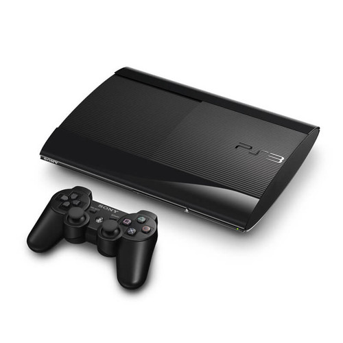 کنسول بازی سونی استوک PS3 Super Slim | حافظه 250 گیگابایت جعبه اصلی