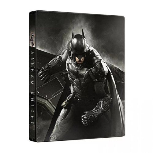 بازی Batman Arkham Knight نسخه استیل بوک برای PS4 کارکرده