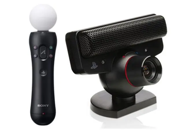 تصویر playstation move star pack 2 new 2011 کارکرده 