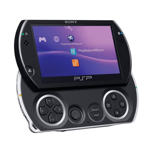 پلی استیشن پورتابل(psp) مدل go کارکرده دست دوم