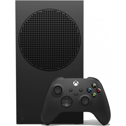 کنسول بازی مایکروسافت استوک Xbox Series S Carbon Black | حافظه 1 ترابایت کارکرده