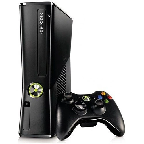 کنسول بازی مایکروسافت استوک Xbox 360 Slim جیتگ شده | حافظه 120 گیگابایت کارکرده
