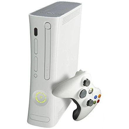 ایکس باکس ۳۶۰ سفید Xbox 360 Arcade white (کارکرده)