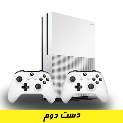 کنسول بازی ایکس باکس Xbox One S 500G دو دسته-دست دوم