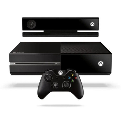 کنسول بازی کارکرده Xbox One به همراه کینکت حافظه 500 گیگ (فول بازی + جعبه و لوازم کامل)