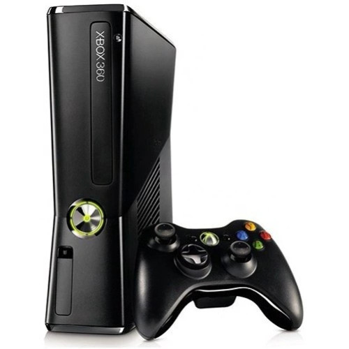 کنسول بازی مایکروسافت استوک Xbox 360 Slim جیتگ شده | حافظه 120 گیگابایت کارکرده