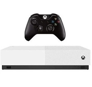 کنسول بازی مایکروسافت Xbox One S All Digital | حافظه 1 ترابایت کارکرده