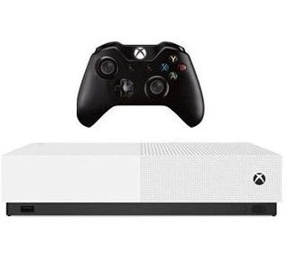کنسول بازی مایکروسافت Xbox One S All Digital | حافظه 1 ترابایت کارکرده