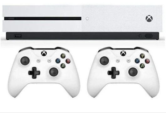 کنسول بازی مایکروسافت Xbox One S ظرفیت 1 ترابایت همراه با بازی کارکرده